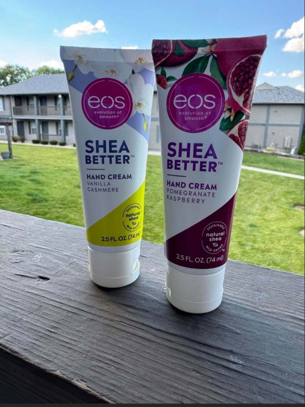 1 eos Shea Better Hand Cream You Choose